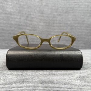 Kata Eyeglasses Style 58 OLV Olive Green Oval Frames 47-18-140 Mens Womens
